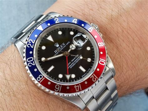 rolex gmt master corona blu|Rolex GMT.